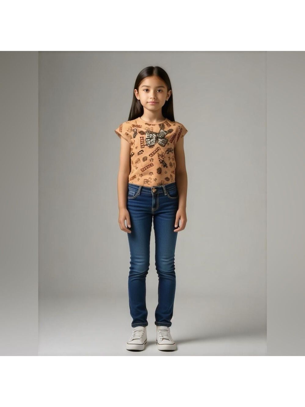 Jojo girls size 10/12 shirt